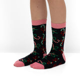 Pack de 2 Pares de Calcetines Divertidos de Navidad para Mujer