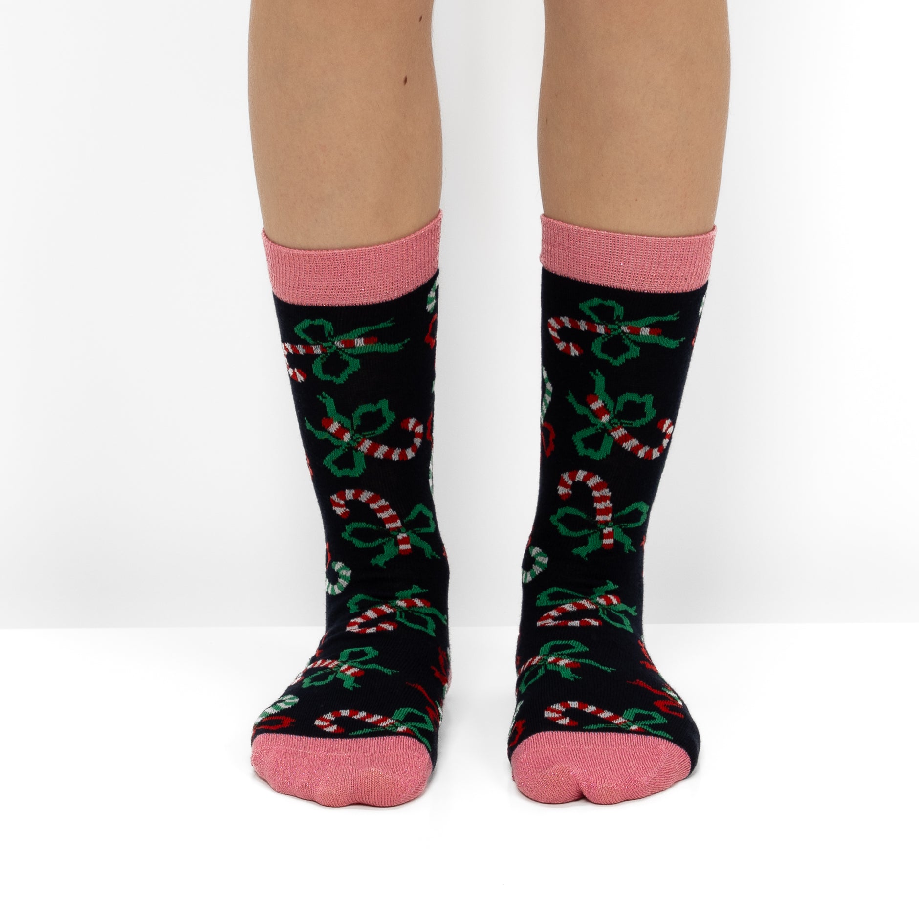 Pack de 2 Pares de Calcetines Divertidos de Navidad para Mujer