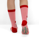 Pack de 2 Pares de Calcetines Divertidos de Navidad para Mujer