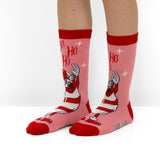 Pack de 2 Pares de Calcetines Divertidos de Navidad para Mujer