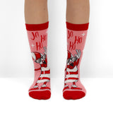 Pack de 2 Pares de Calcetines Divertidos de Navidad para Mujer