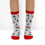 Pack de 2 Pares de Calcetines Divertidos de Navidad para Mujer