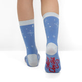 Pack de 2 Pares de Calcetines Divertidos de Navidad para Mujer