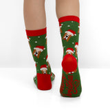 Pack de 2 Pares de Calcetines Divertidos de Navidad para Mujer
