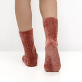 Pack de 2 Pares de Calcetines Antideslizantes de Chenilla - Multi Rosa