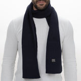 Bufanda Térmica de Punto Heatkeeper Azul Marino