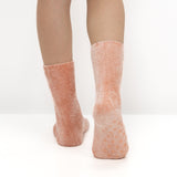 Pack de 2 Pares de Calcetines Antideslizantes de Chenilla - Multi Rosa