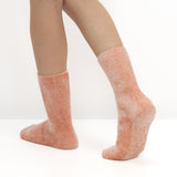 Pack de 2 Pares de Calcetines Antideslizantes de Chenilla - Multi Rosa
