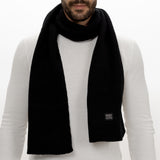 Bufanda Térmica de Punto Heatkeeper Negra