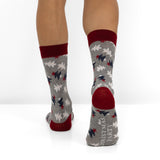 Caja de Regalo con 3 Pares de Calcetines de Navidad para Hombre