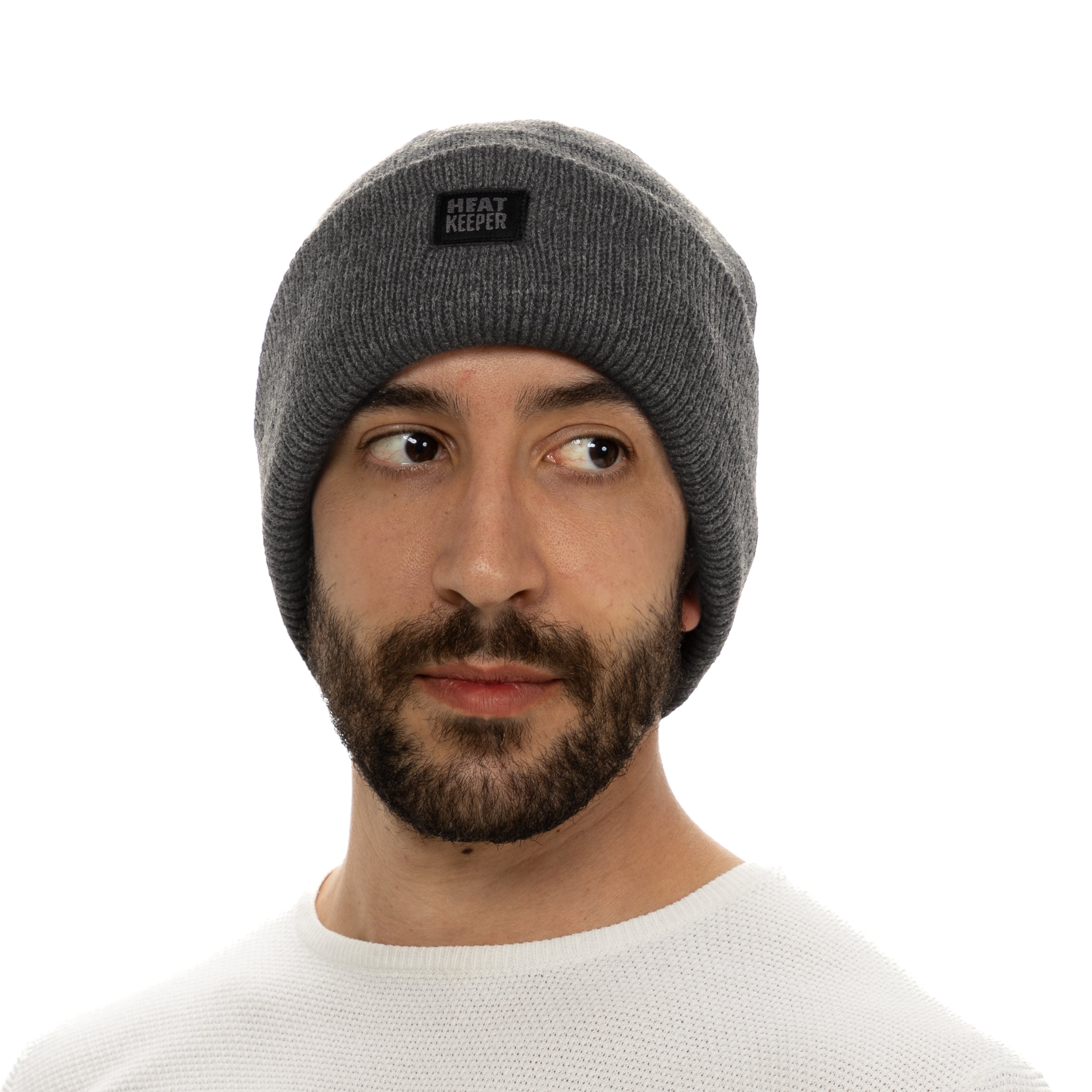 Gorro Térmico Heatkeeper Resistente Água e Vento - Gris