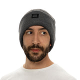 Gorro Térmico Heatkeeper Resistente Água e Vento - Cinza