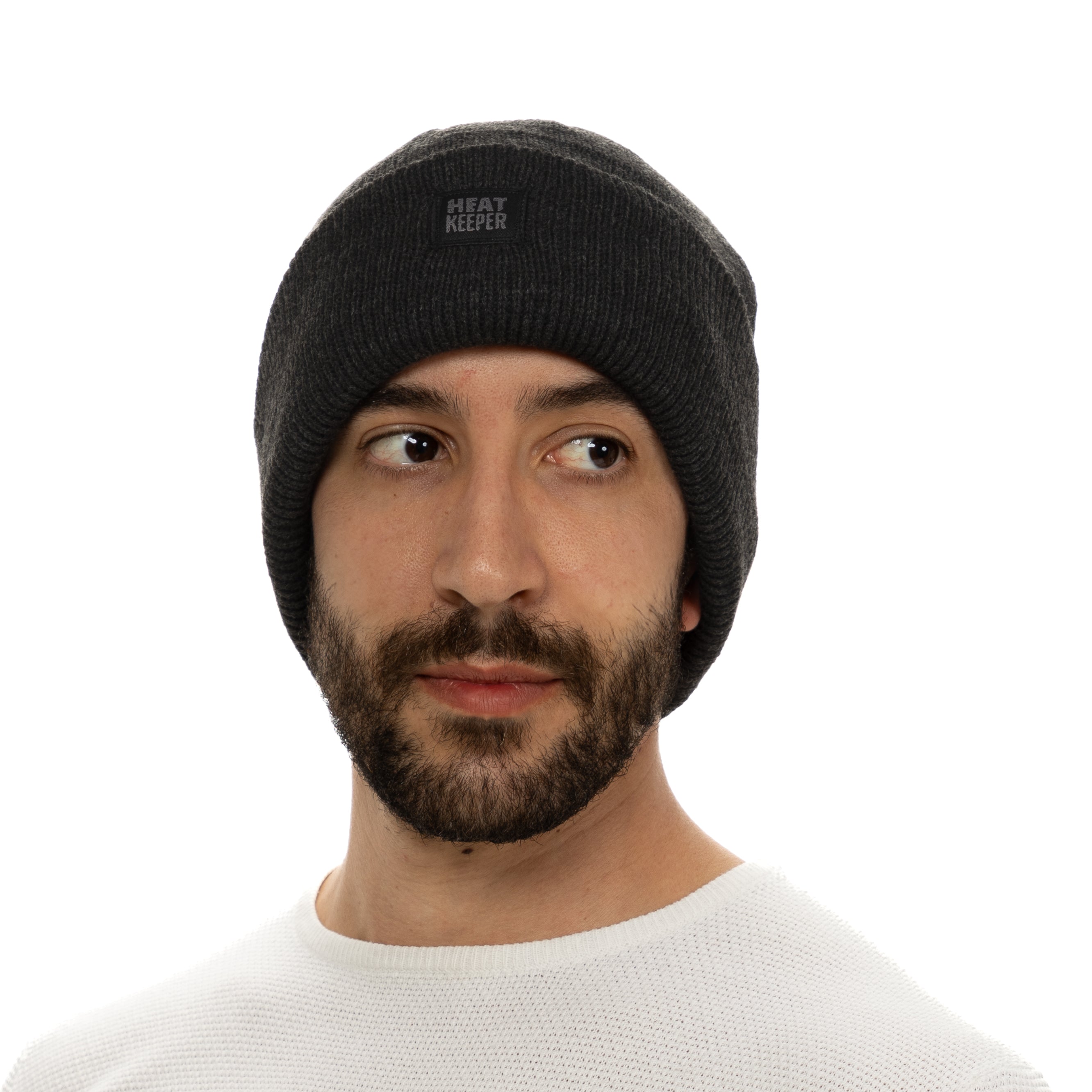 Gorro Térmico Heatkeeper Resistente al Agua y al Viento – Antracita