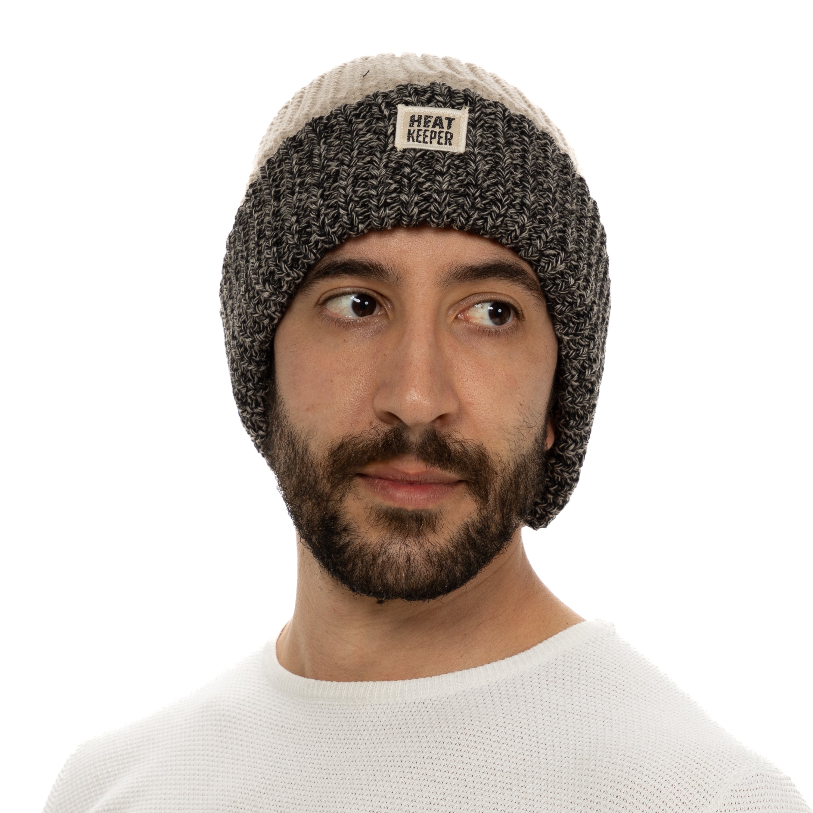Gorro Térmico Heatkeeper para Homem - Bege