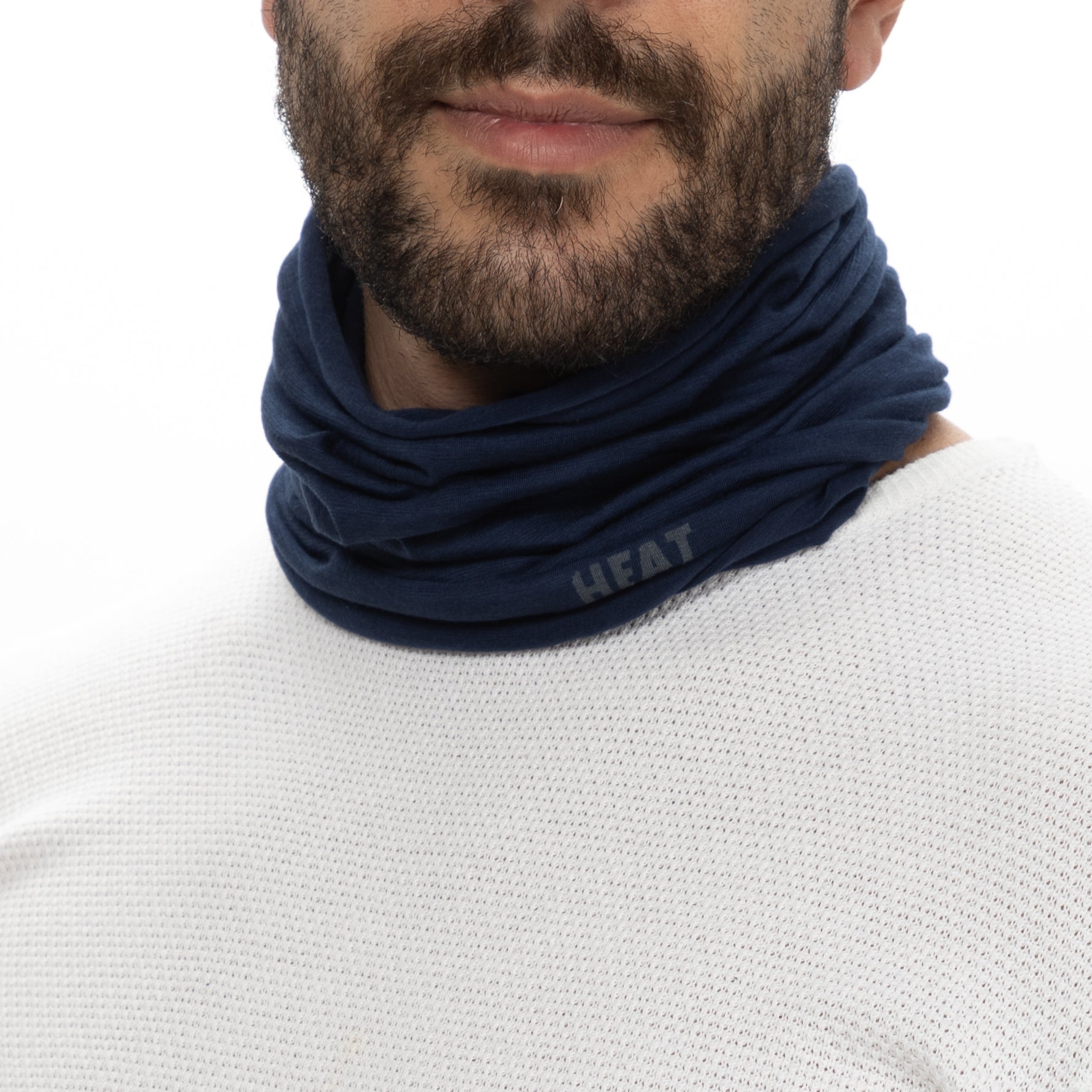 Gola Multifuncional Heatkeeper - Azul Marinho