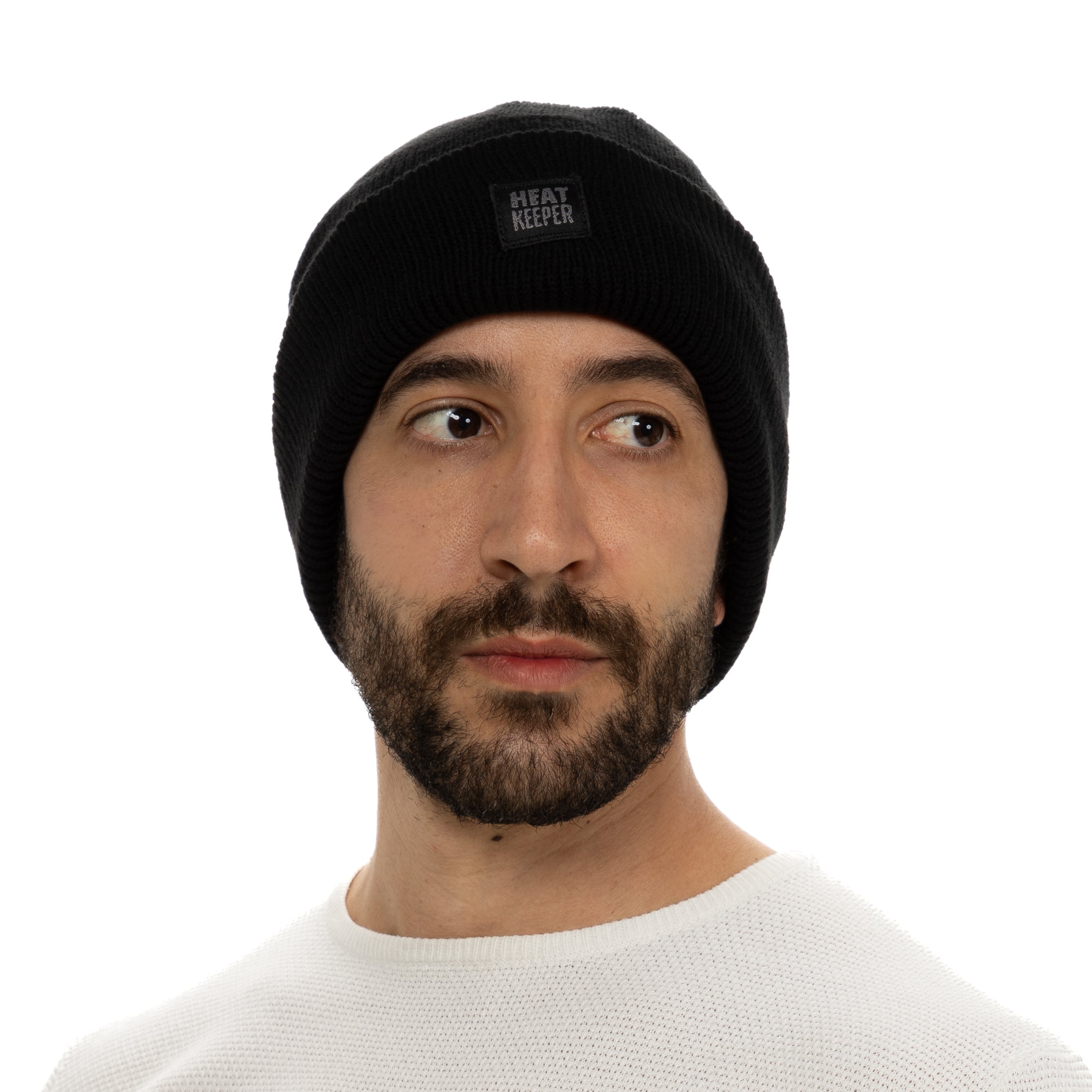 Gorro Térmico Heatkeeper Resistente al Agua y al Viento – Negro