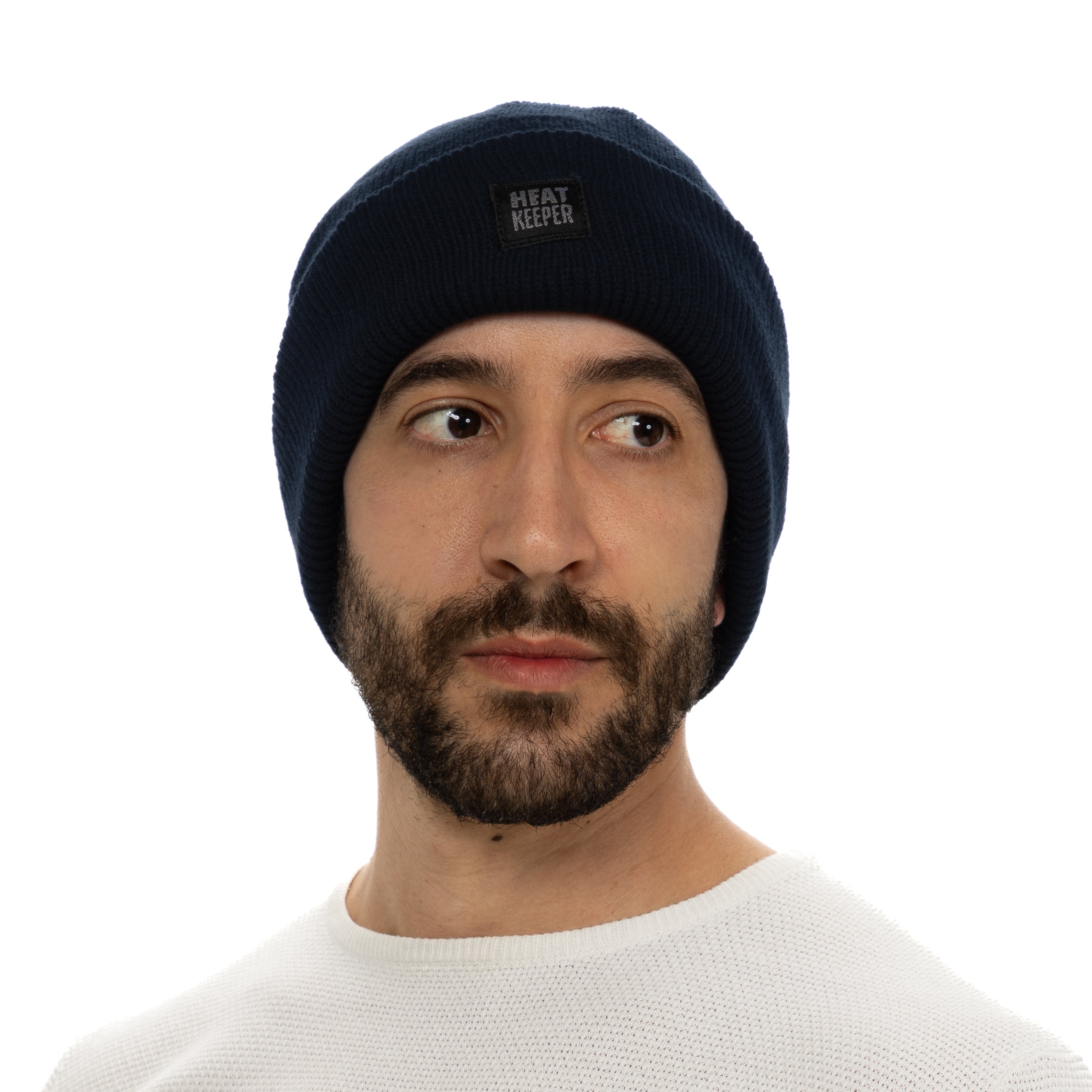 Gorro Térmico Heatkeeper Resistente al Agua y al Viento – Azul Marino