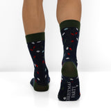 Caja de Regalo con 3 Pares de Calcetines de Navidad para Hombre