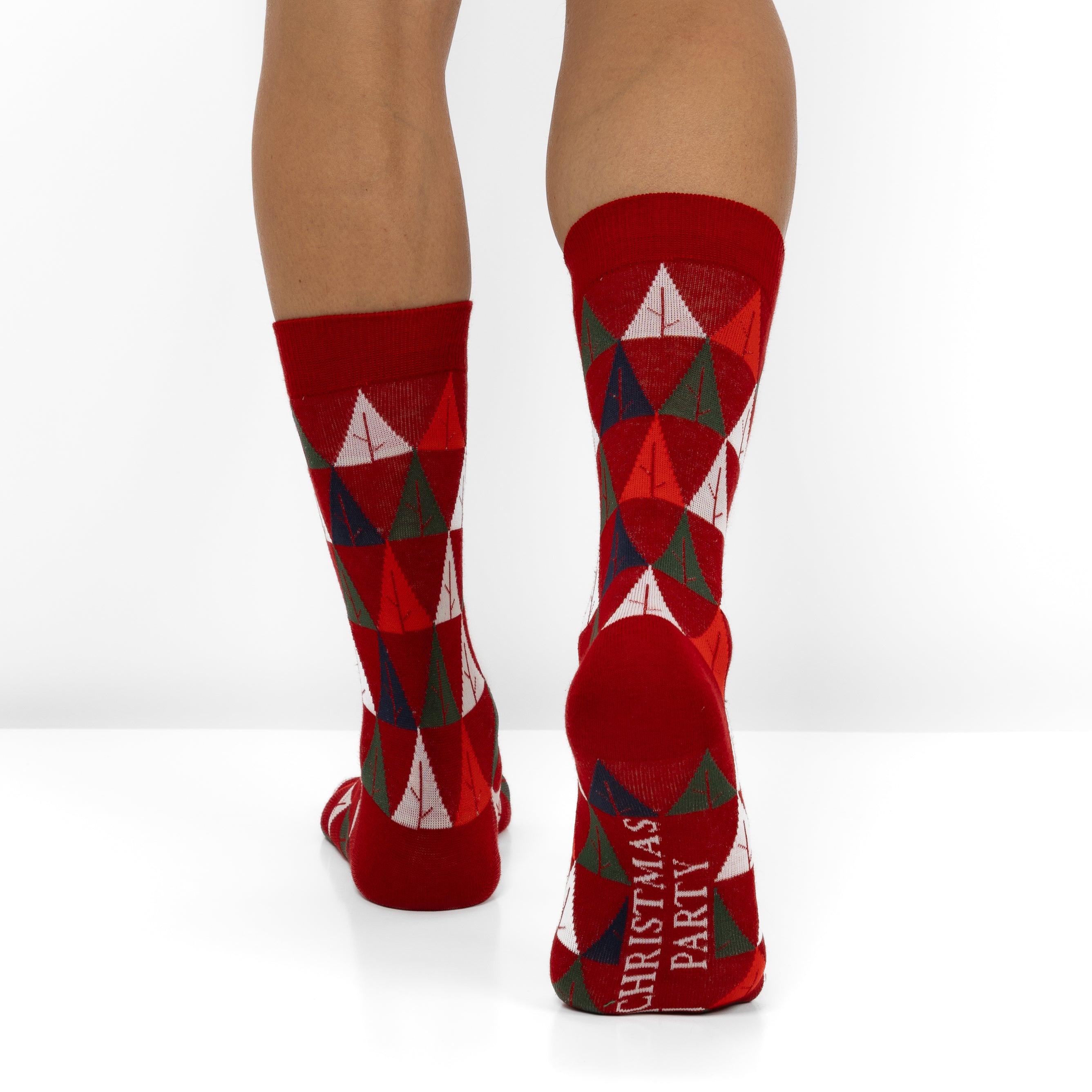 Caja de Regalo con 3 Pares de Calcetines de Navidad para Hombre