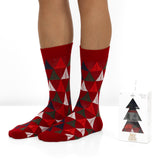 Caja de Regalo con 3 Pares de Calcetines de Navidad para Hombre