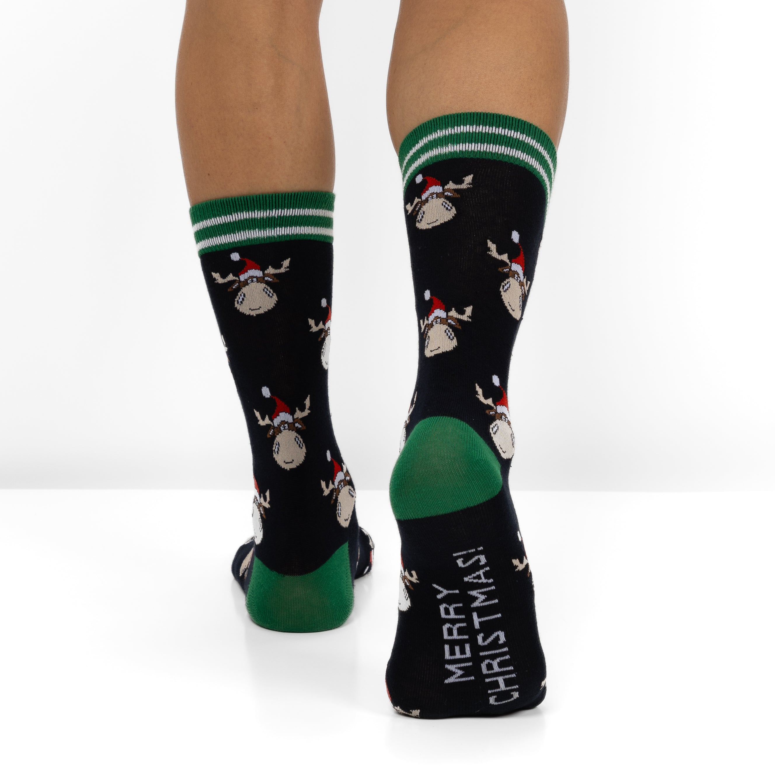 Bola de Navidad con 2 pares de Calcetines para Hombre