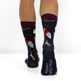 Bola de Navidad con 2 pares de Calcetines para Hombre