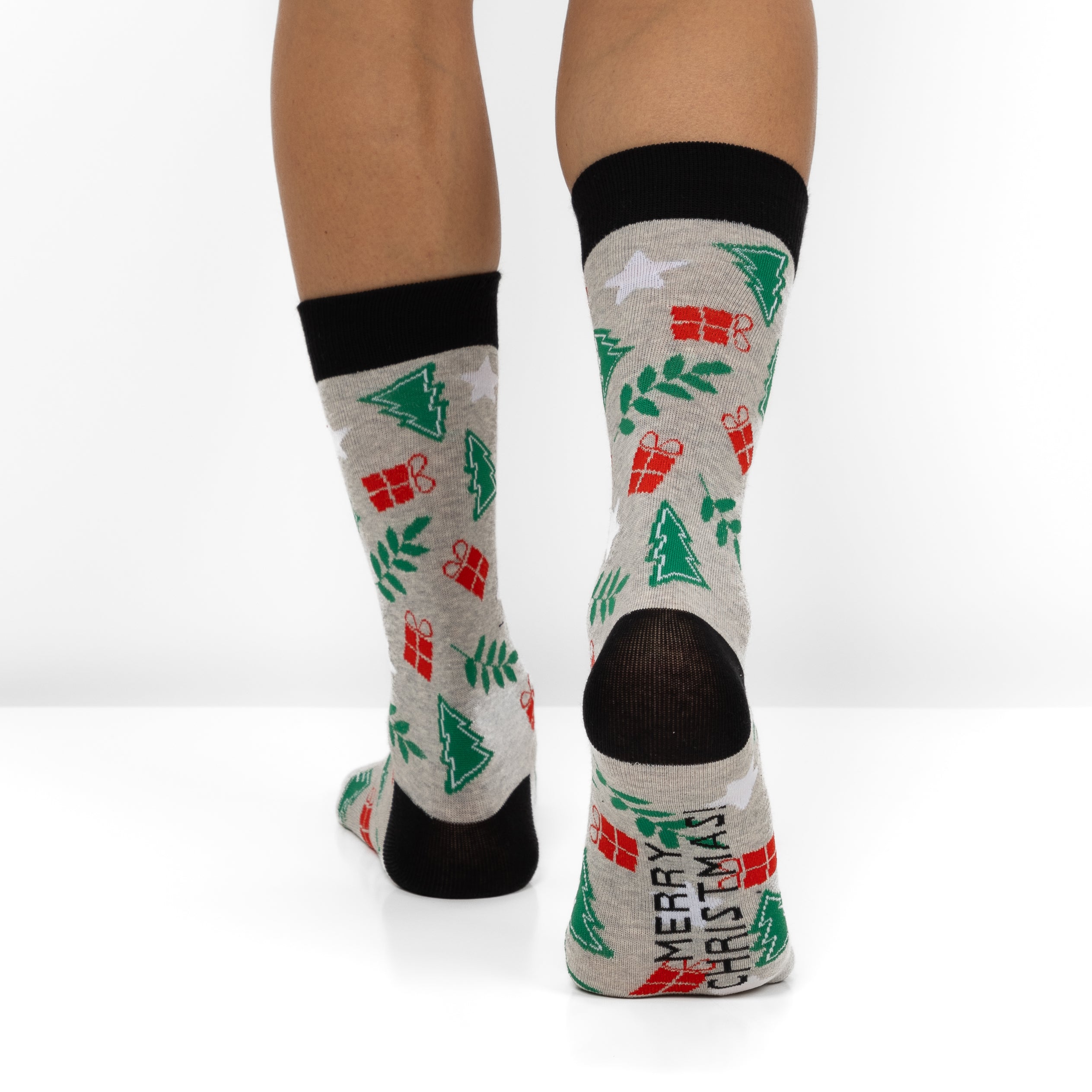 Bola de Navidad con 2 pares de Calcetines para Hombre
