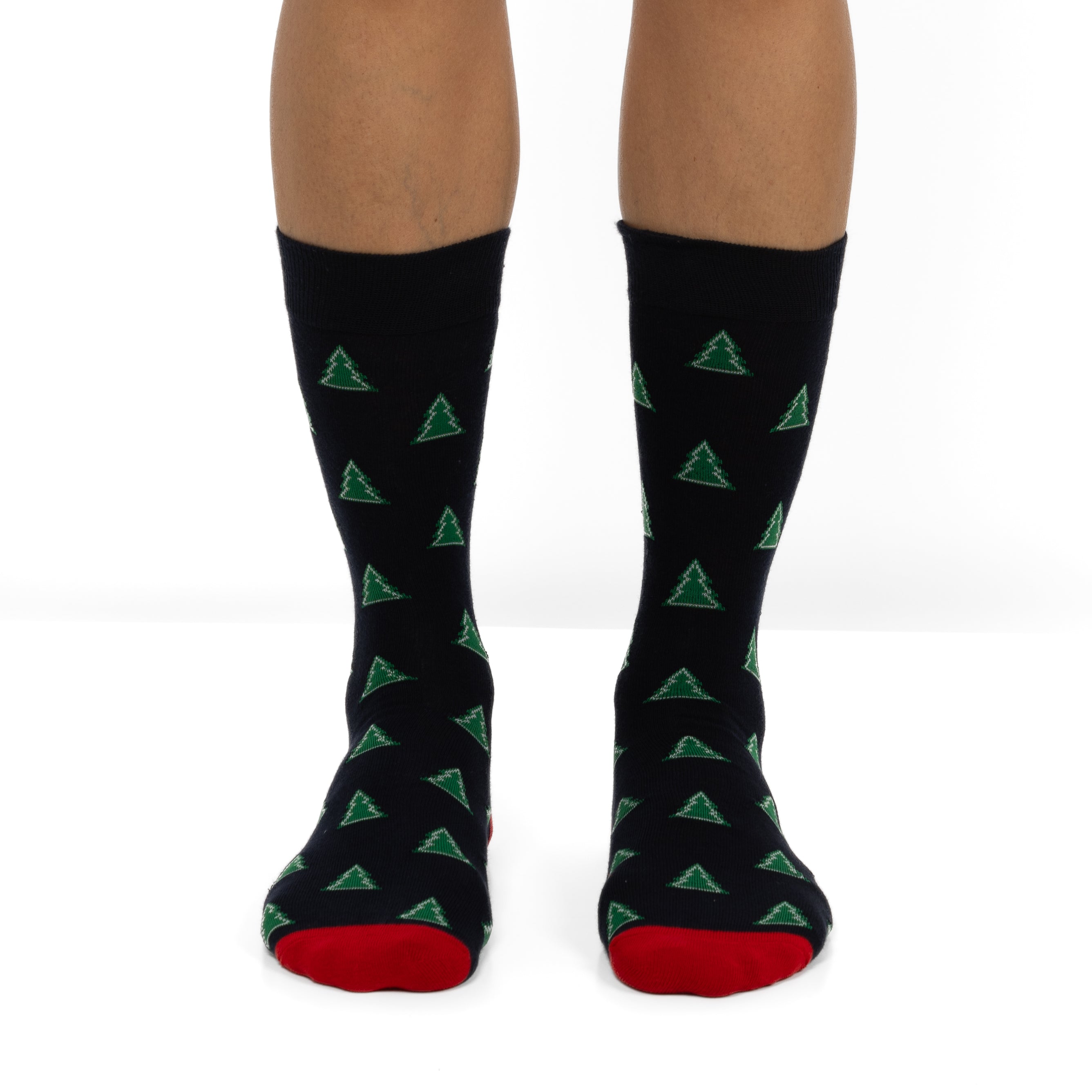 Calendario de Adviento de Navidad para Hombre - Papá Noel (Pack 12 pares)