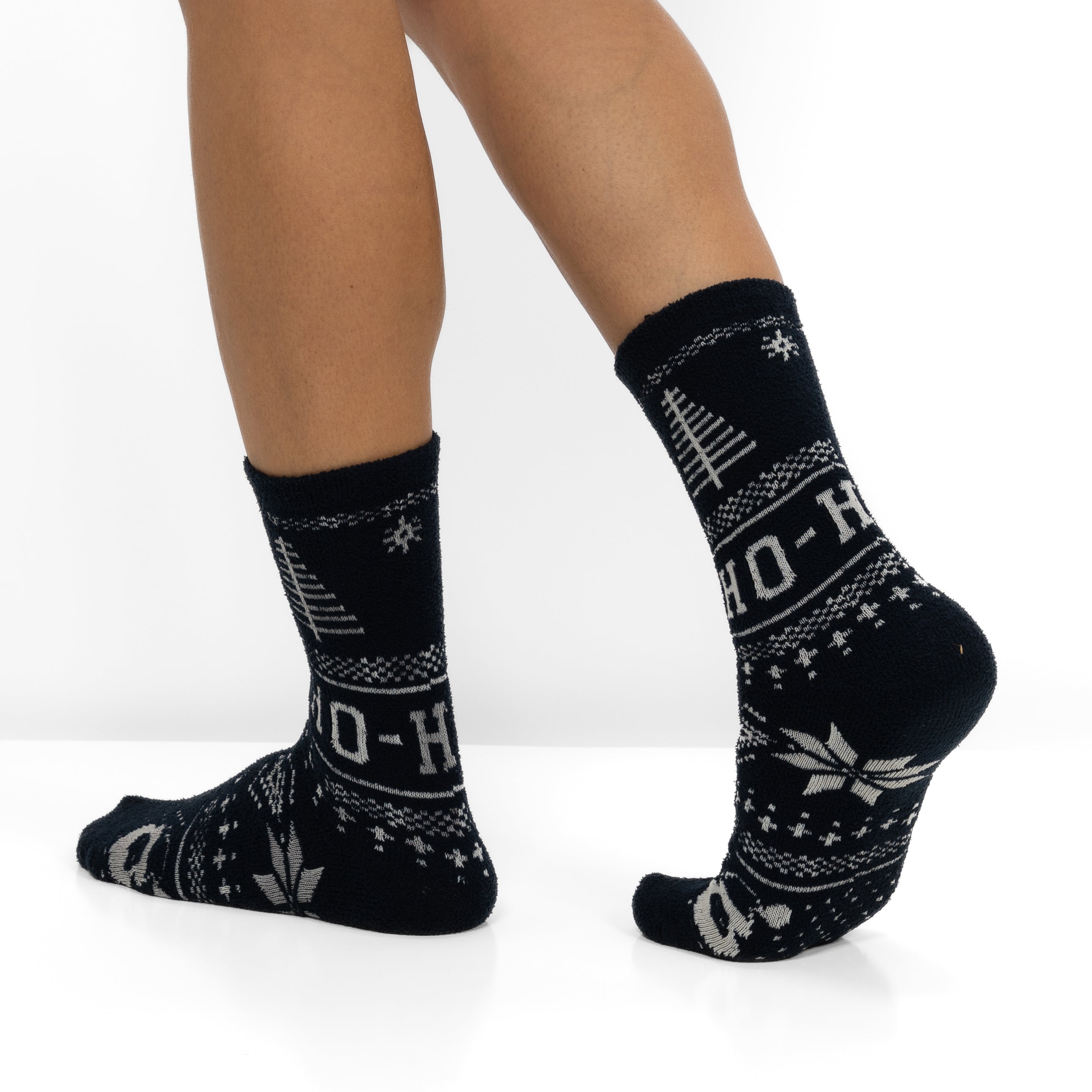 Calendario de Adviento de Navidad para Hombre - Papá Noel (Pack 12 pares)