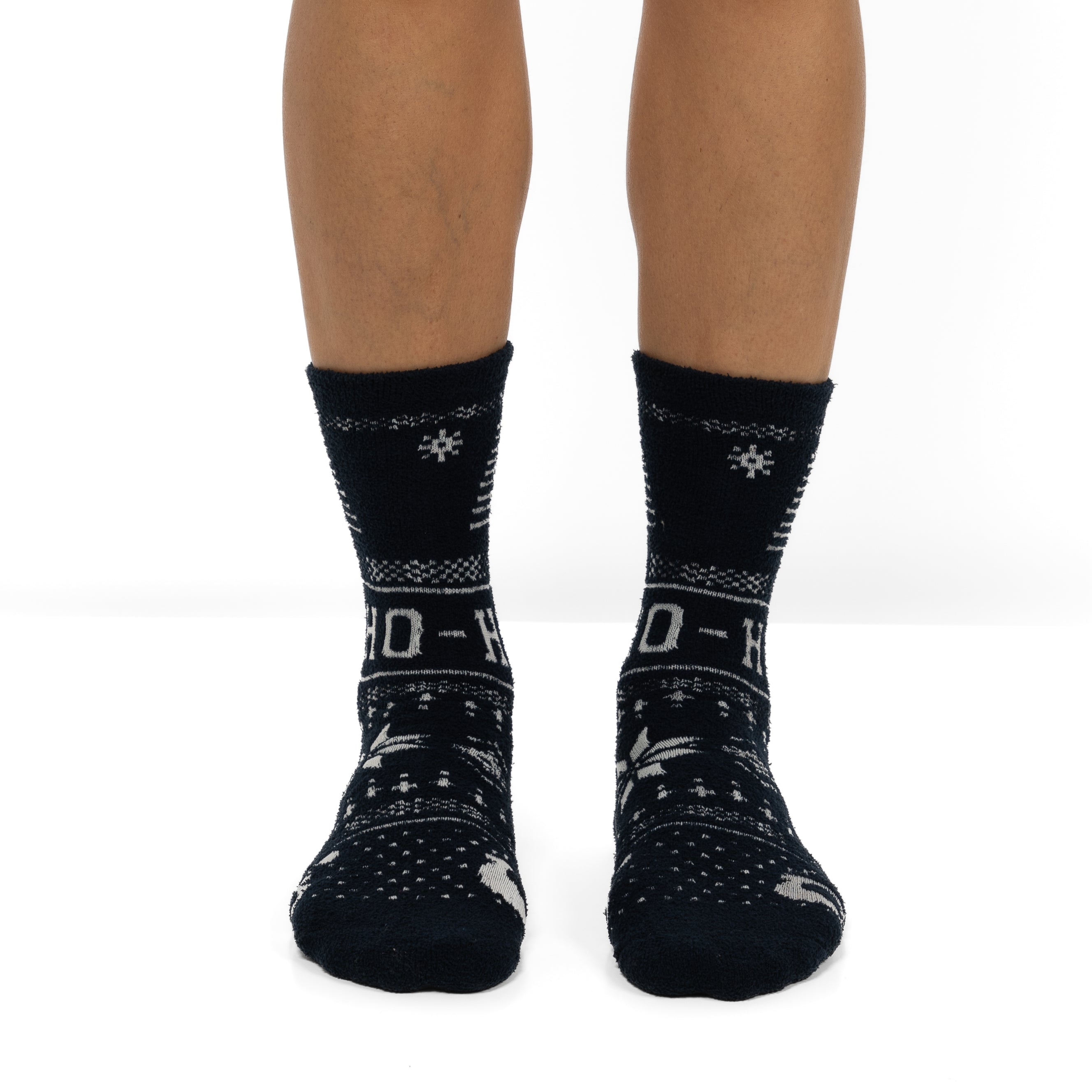 Calendario de Adviento de Navidad para Hombre - Papá Noel (Pack 12 pares)