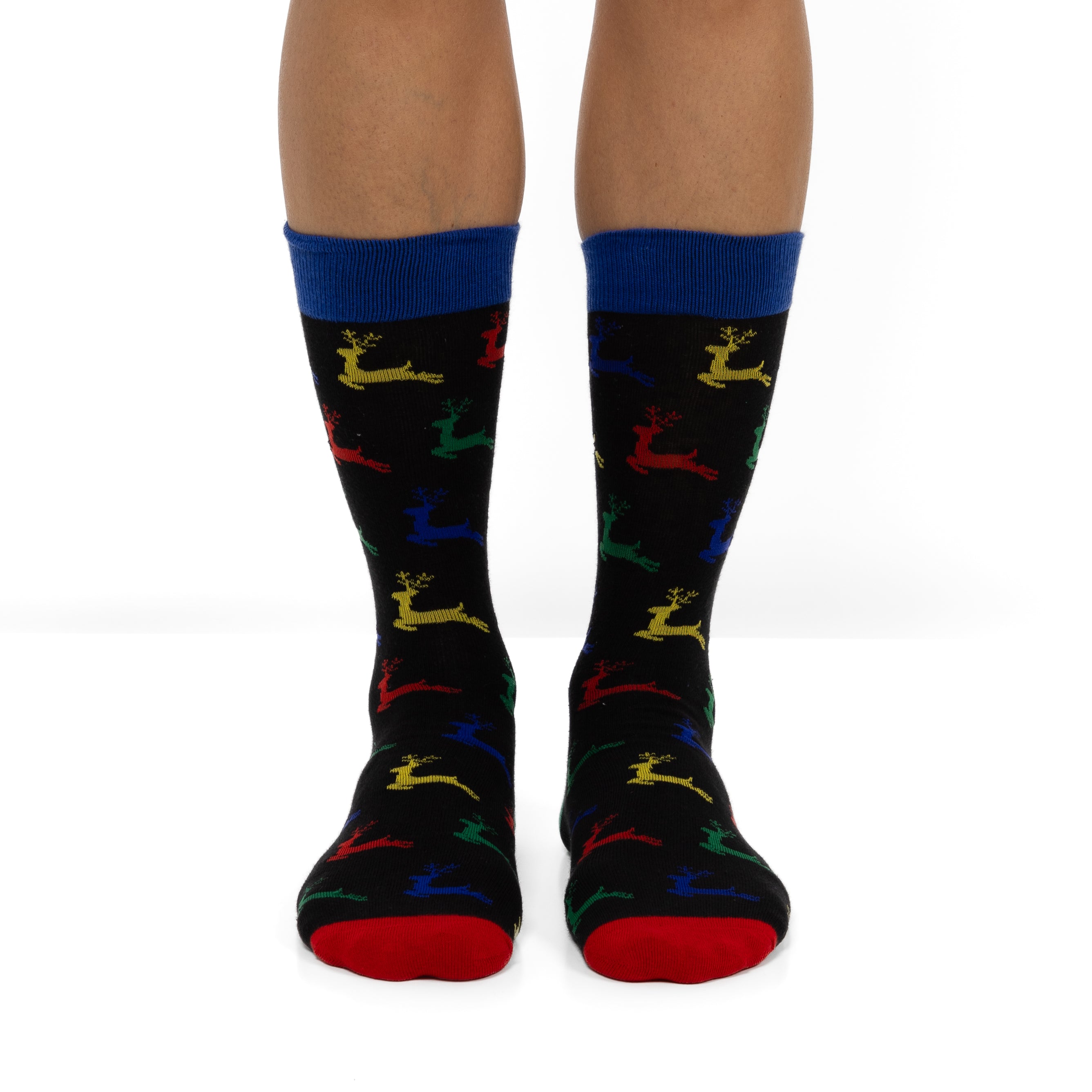 Calendario de Adviento de Navidad para Hombre - Papá Noel (Pack 12 pares)