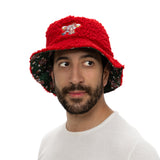 Sombrero Bucket de Navidad reversible