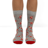 Calendario de Adviento de Navidad para Hombre - Papá Noel (Pack 12 pares)