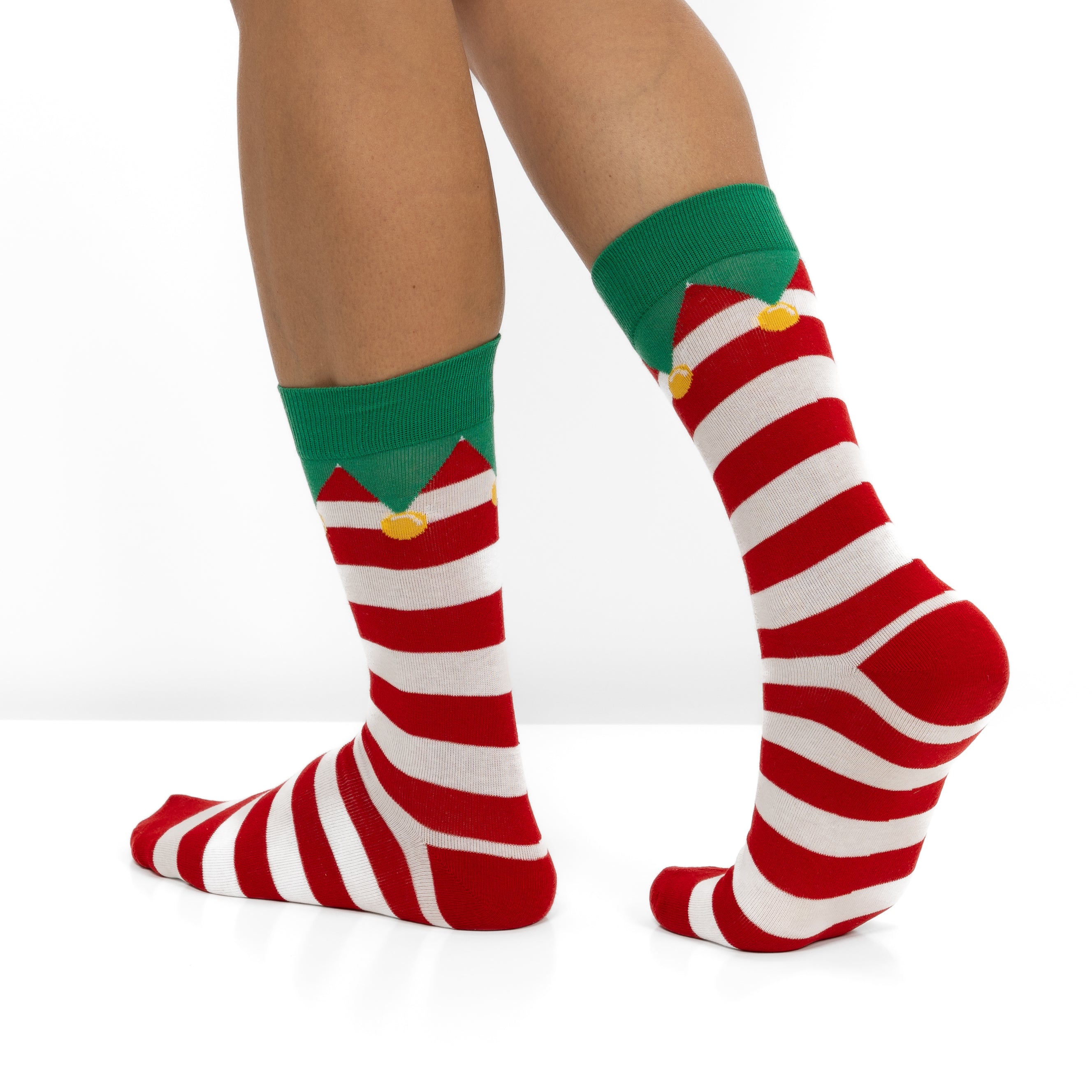 Calendario de Adviento de Navidad para Hombre - Papá Noel (Pack 12 pares)