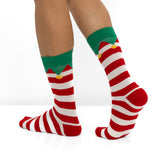 Calendario de Adviento de Navidad para Hombre - Papá Noel (Pack 12 pares)