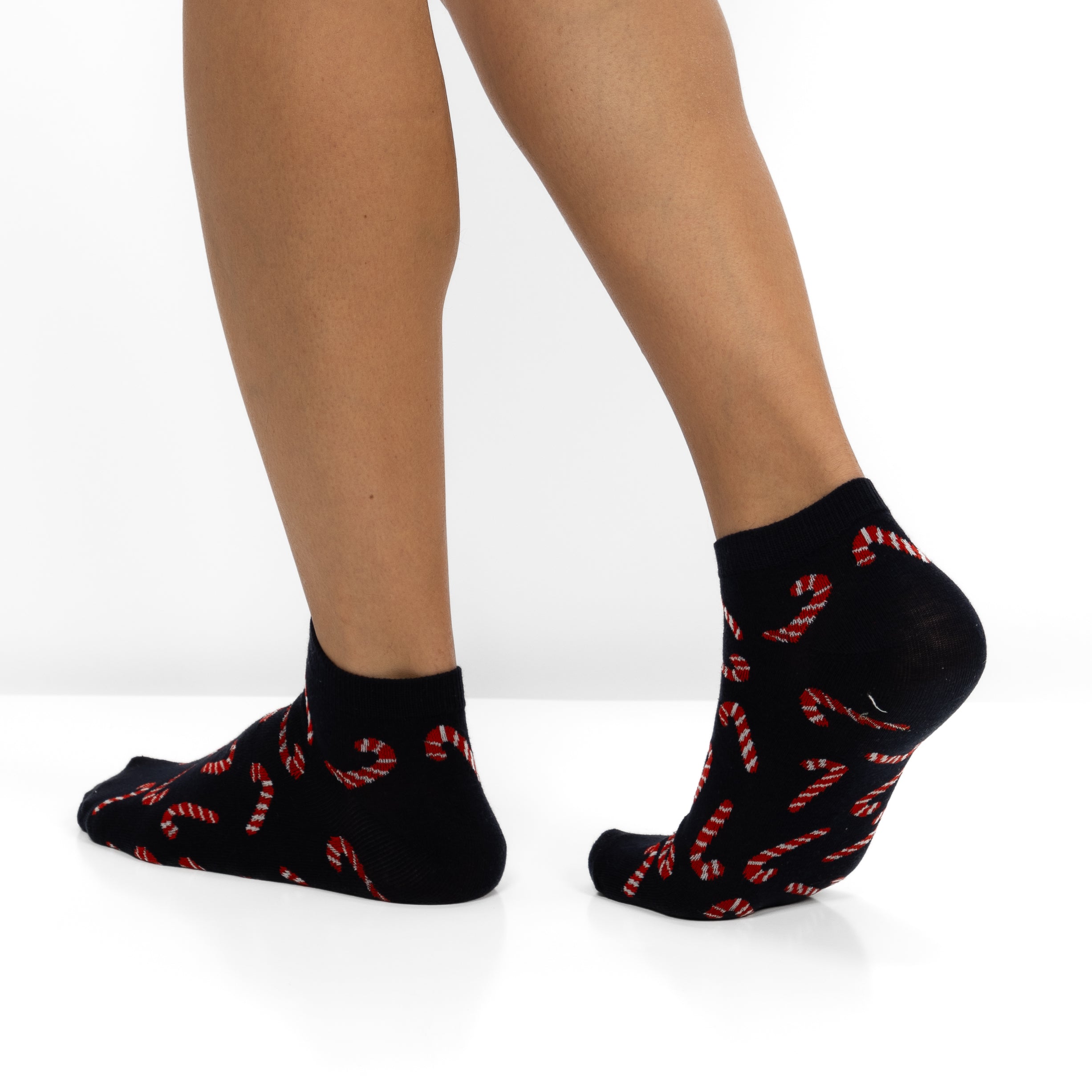 Calendario de Adviento de Navidad para Hombre - Papá Noel (Pack 12 pares)