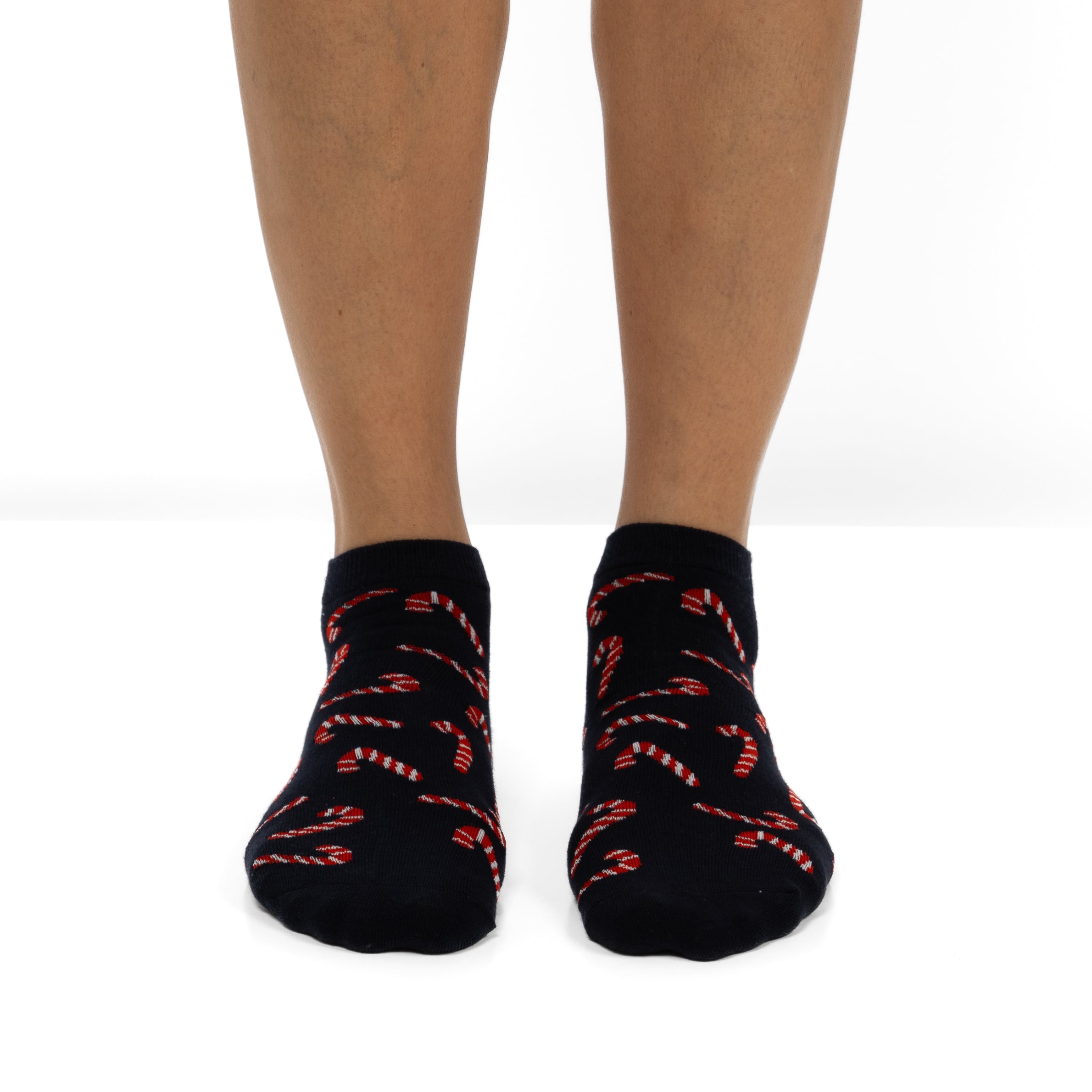 Calendario de Adviento de Navidad para Hombre - Papá Noel (Pack 12 pares)