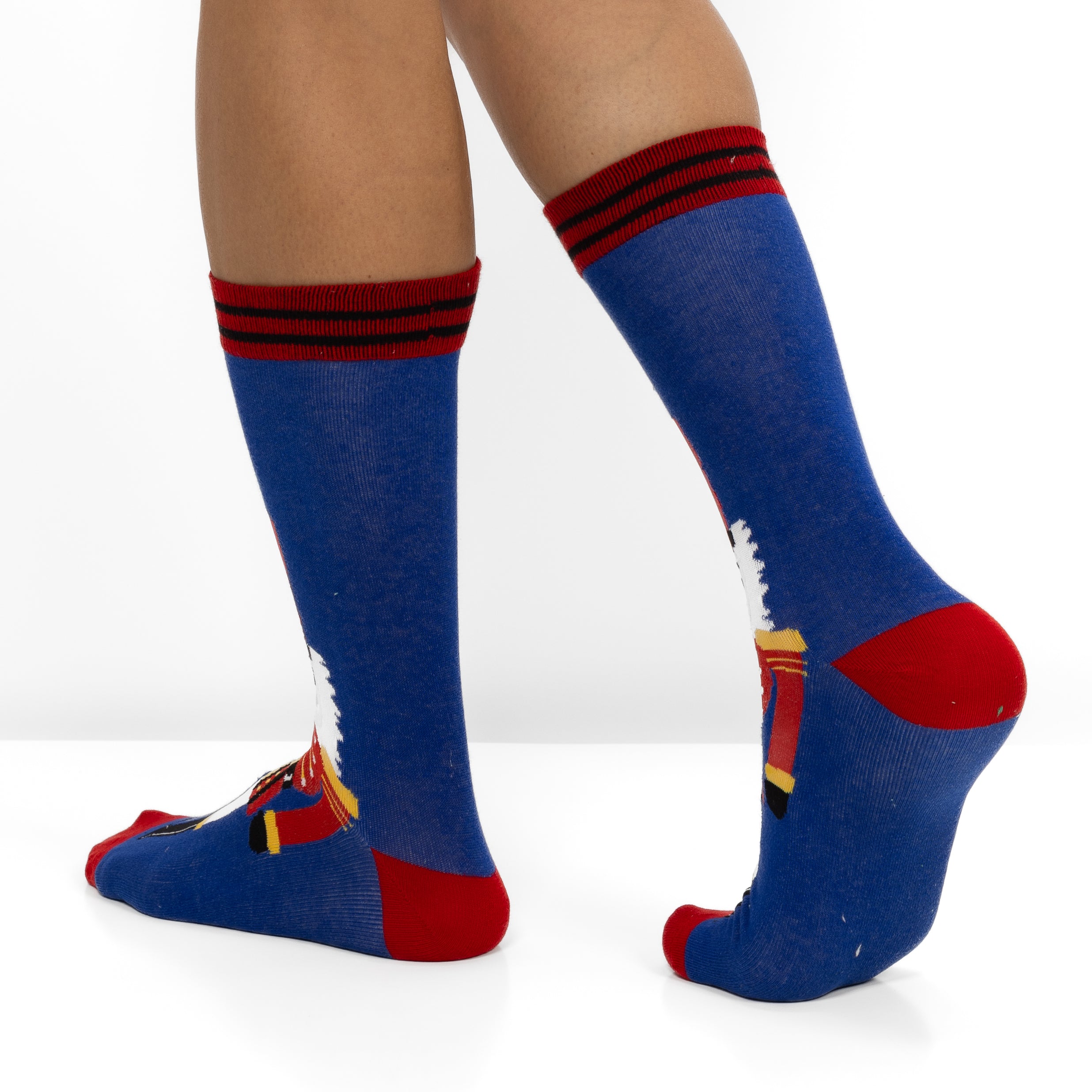 Calendario de Adviento de Navidad para Hombre - Papá Noel (Pack 12 pares)