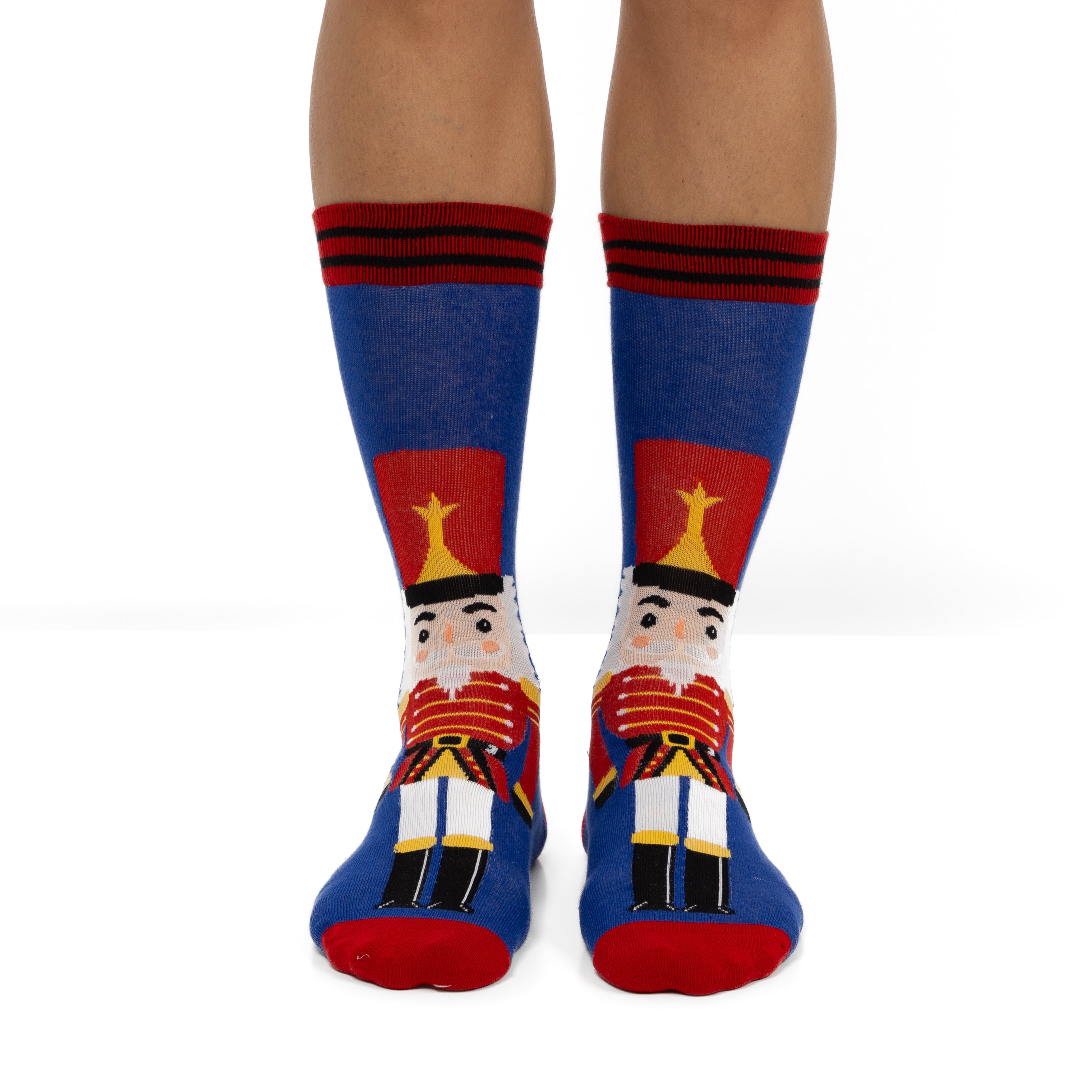 Calendario de Adviento de Navidad para Hombre - Papá Noel (Pack 12 pares)