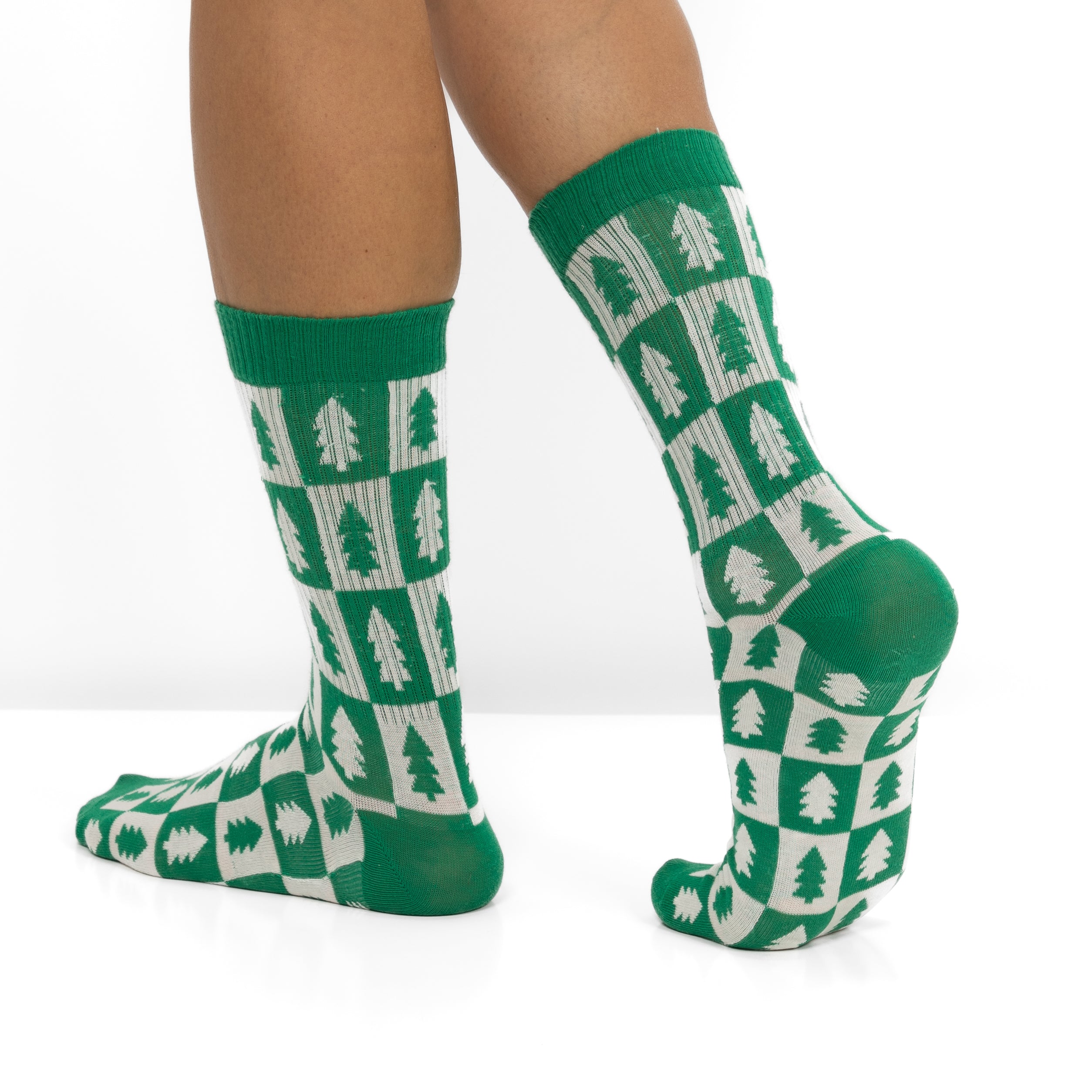 Calendario de Adviento de Navidad para Hombre - Papá Noel (Pack 12 pares)