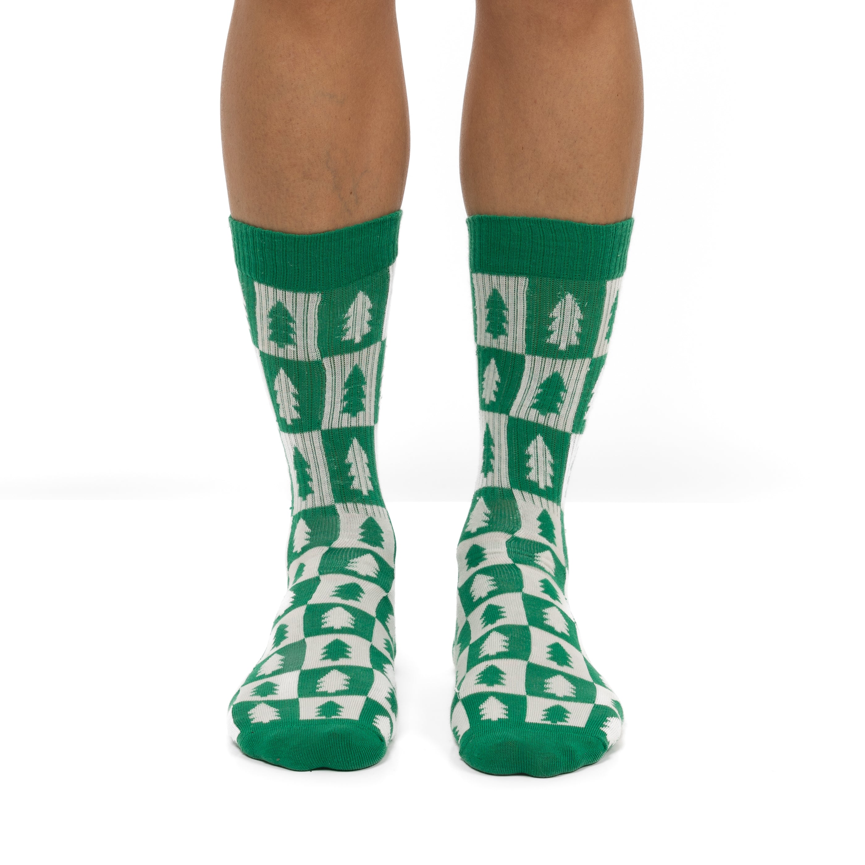 Calendario de Adviento de Navidad para Hombre - Papá Noel (Pack 12 pares)