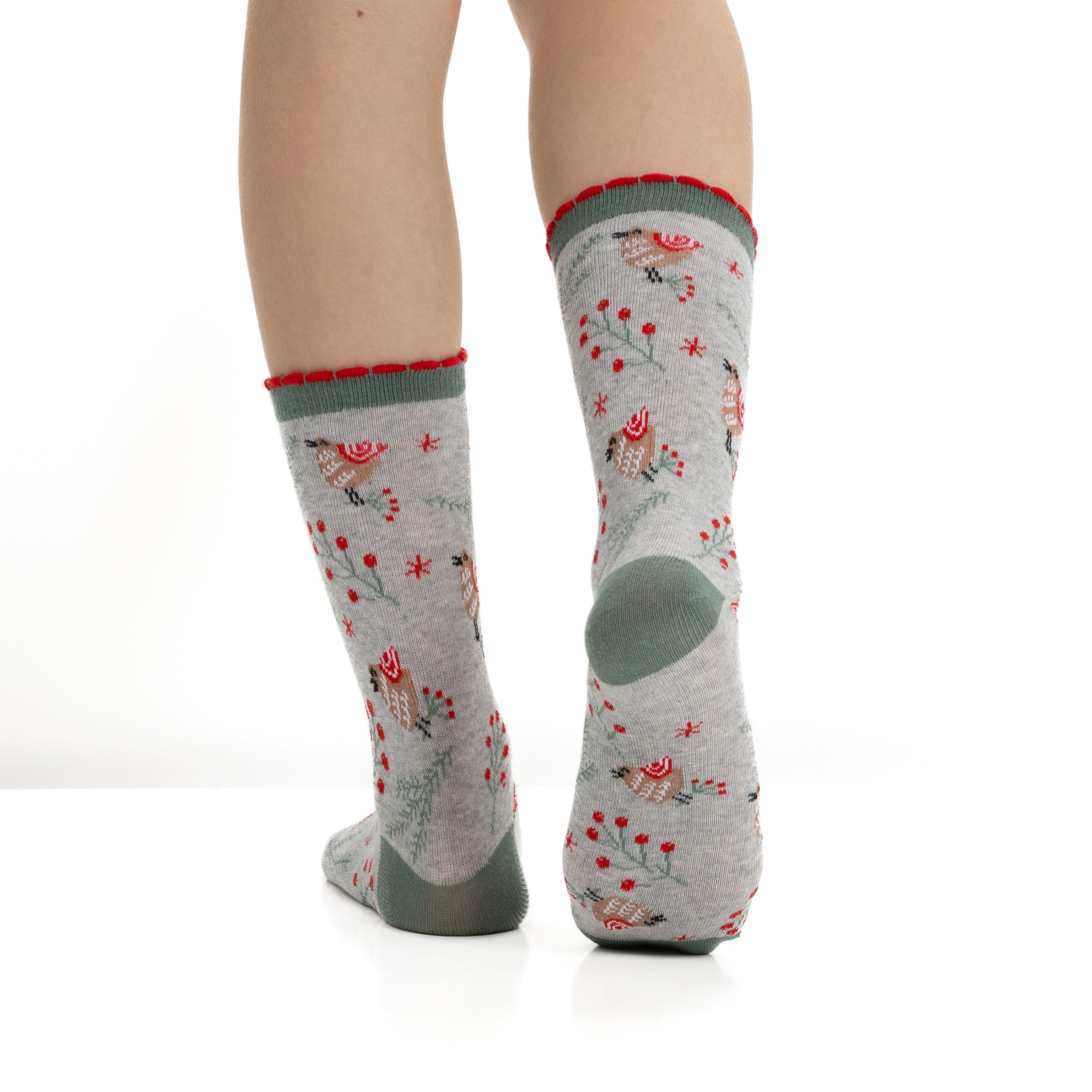 Calendario de Adviento de Navidad para Mujer - Navidad Encantada (Pack 12 pares)