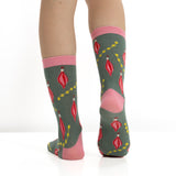 Calendario de Adviento de Navidad para Mujer - Navidad Encantada (Pack 12 pares)