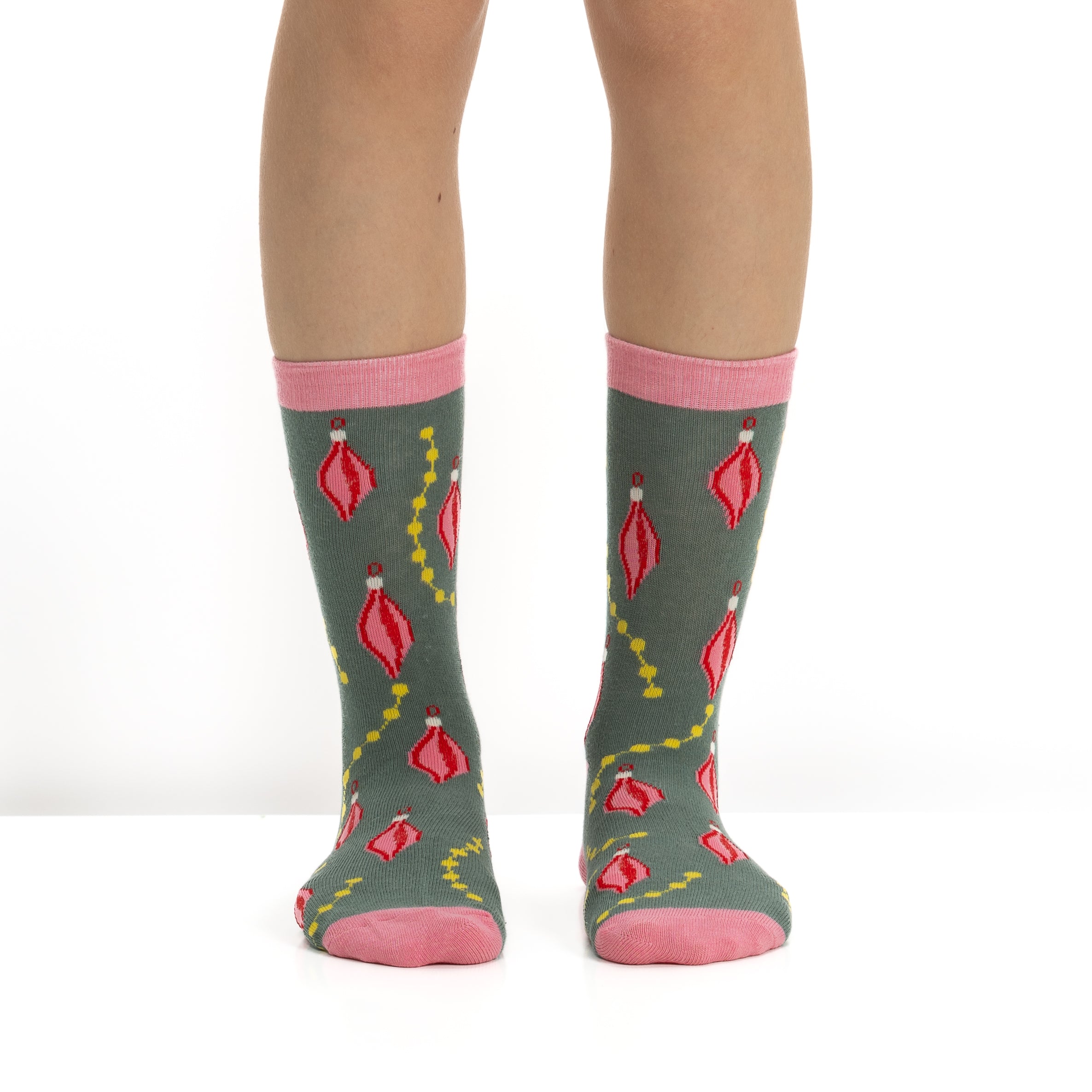 Calendario de Adviento de Navidad para Mujer - Navidad Encantada (Pack 12 pares)