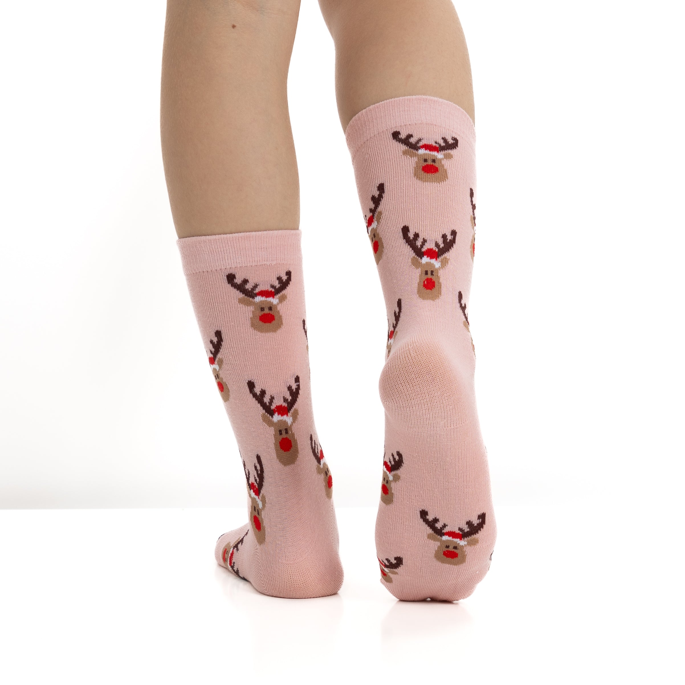 Calendario de Adviento de Navidad para Mujer - Navidad Encantada (Pack 12 pares)