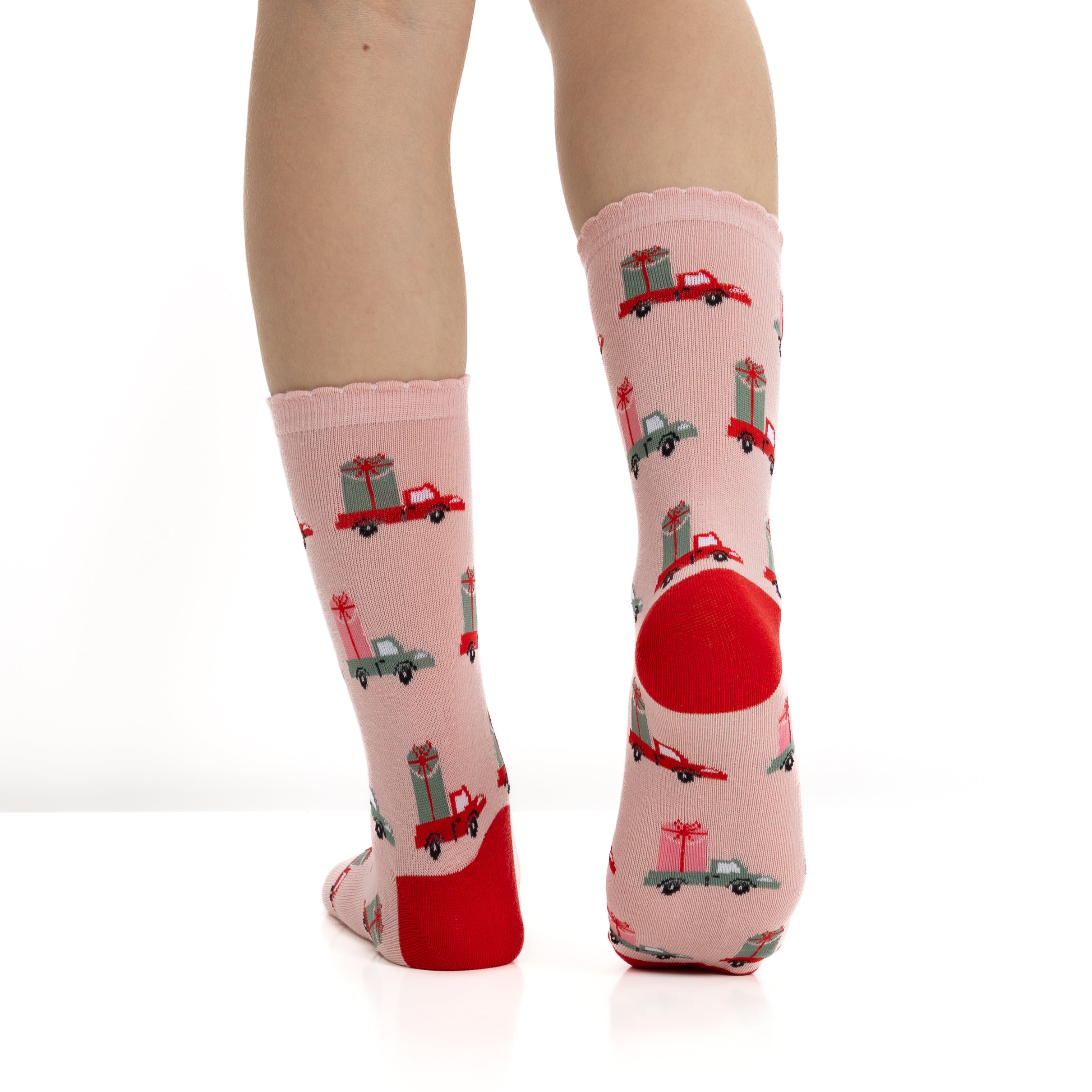 Calendario de Adviento de Navidad para Mujer - Navidad Encantada (Pack 12 pares)