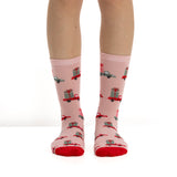 Calendario de Adviento de Navidad para Mujer - Navidad Encantada (Pack 12 pares)