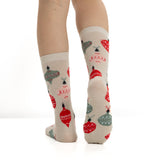 Calendario de Adviento de Navidad para Mujer - Navidad Encantada (Pack 12 pares)