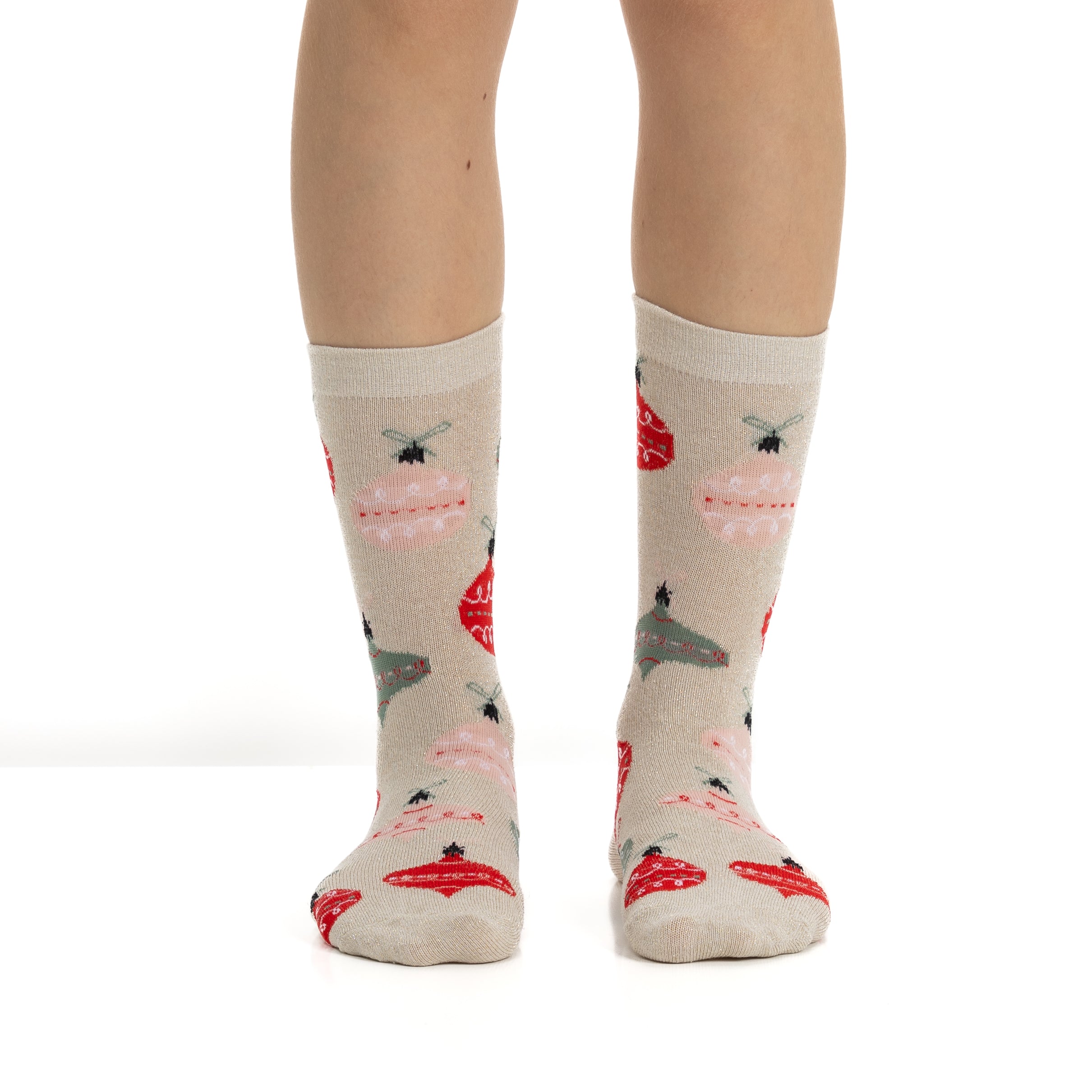 Calendario de Adviento de Navidad para Mujer - Navidad Encantada (Pack 12 pares)