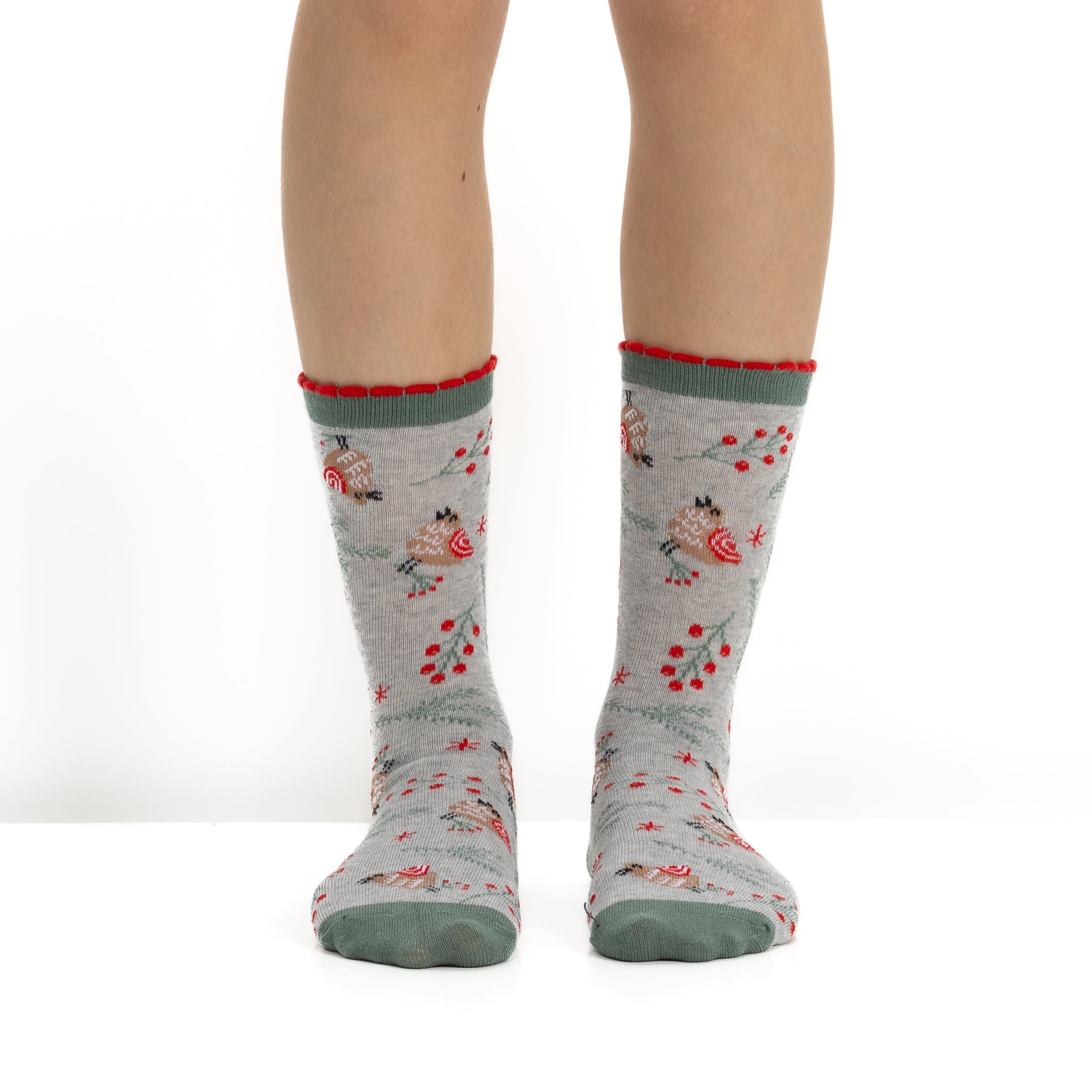 Calendario de Adviento de Navidad para Mujer - Navidad Encantada (Pack 12 pares)